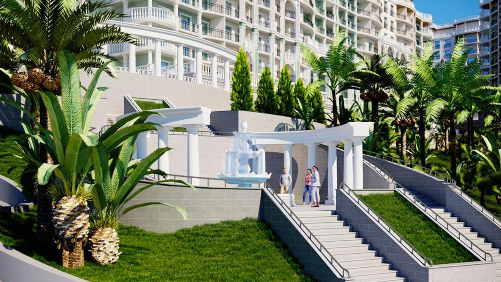 Marine Garden 4 — территория