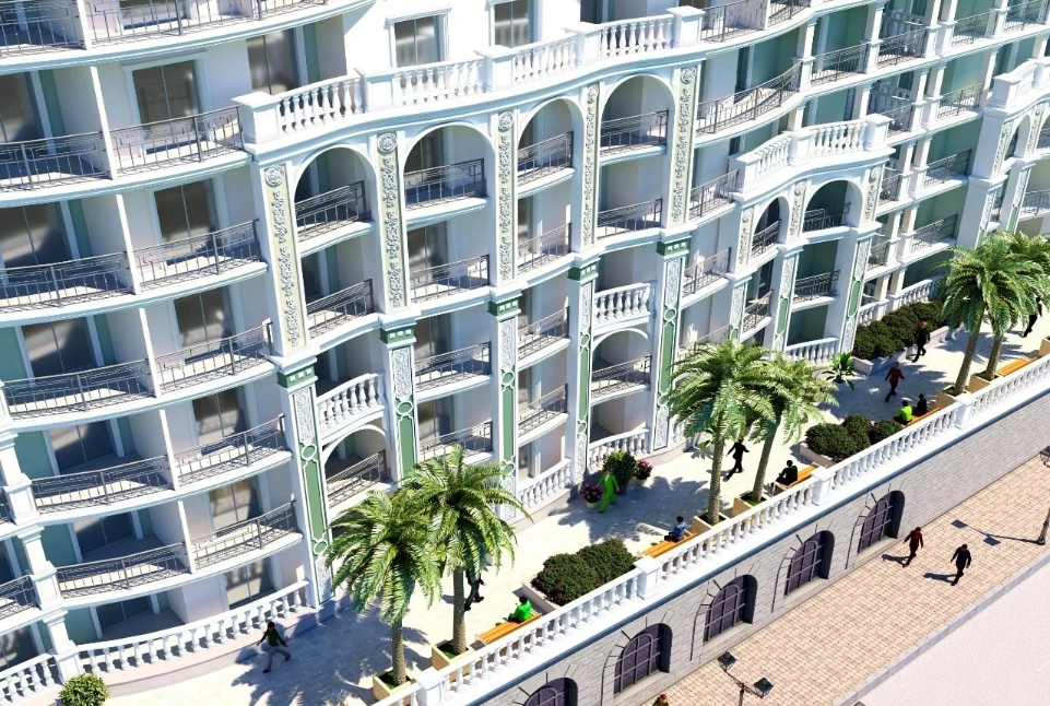 Marine Garden Sochi 4*