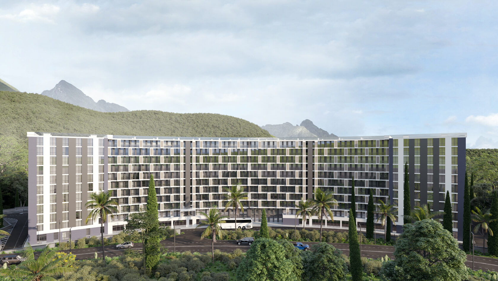 Grand Hotel Marine Garden — территория